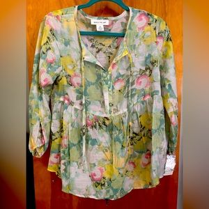 Skyes The Limit Blouse - S